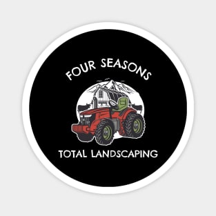 Four Seasons Total Landscaping Magnet